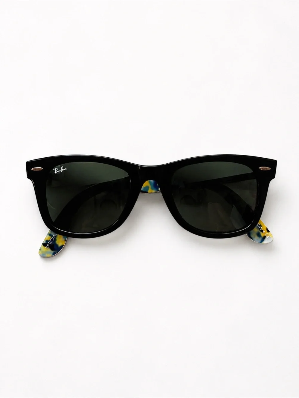 Ray-Ban Wayfarer RB2140 Special Series #7 Multicolor Havana/Black